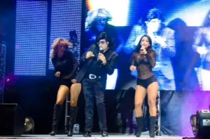 ‘Albertano’ cosechó carcajadas en el Foro Artístico de la Feria de Puebla