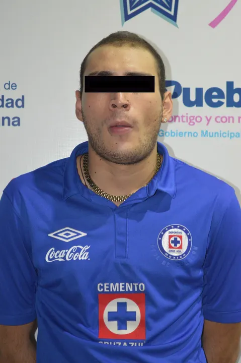 Tres integrantes de ‘Los rusos’ fueron detenidos por la Policía Municipal de Puebla