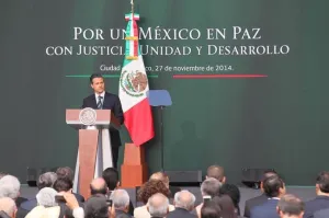 Propone Enrique Peña Nieto decálogo contra inseguridad