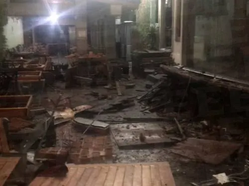 Explosión en restaurante deja varios heridos en Coyoacán