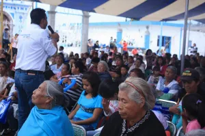 Mi compromiso está con las madres trabajadoras: Mario Rincón