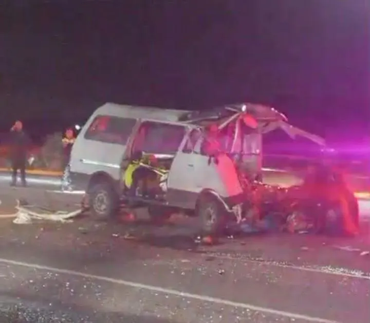 Choque en la federal a Tehuacán deja un muerto y varios lesionados