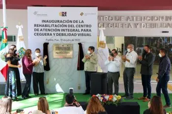 Puebla tendrá Casa del Niño Migrante: Miguel Barbosa