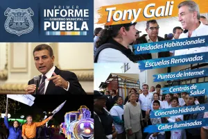Tony Gali y el primer informe de gobierno, logros, cambios y demás