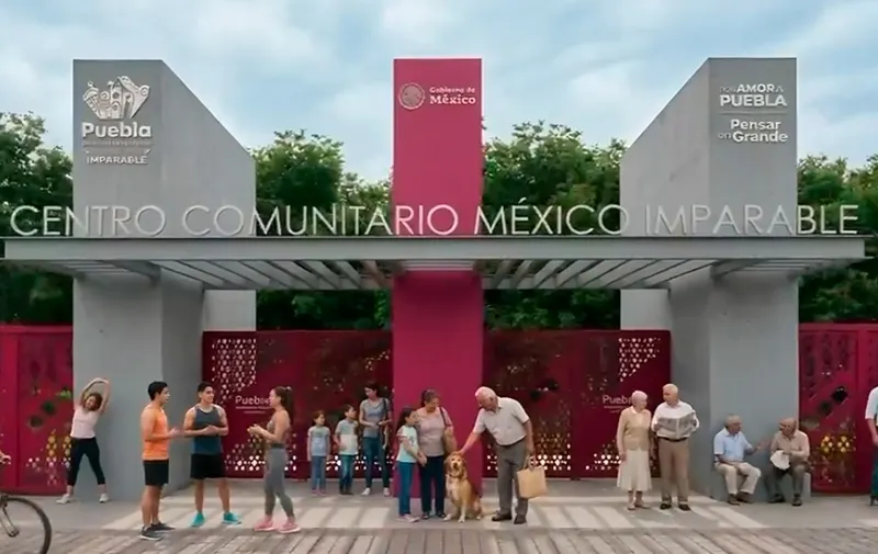 Transformará Ayuntamiento de Puebla el Complejo Deportivo El Seminario en el Centro Comunitario México Imparable