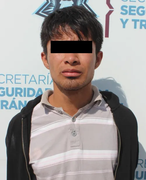 Detuvo SSC de Puebla a probable asaltante de tienda oxxo