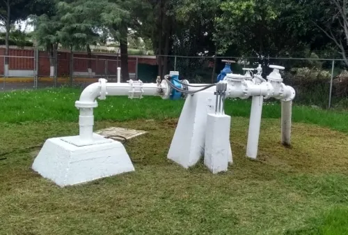 Agua de Puebla continúa el mantenimiento a las fuentes de abastecimiento