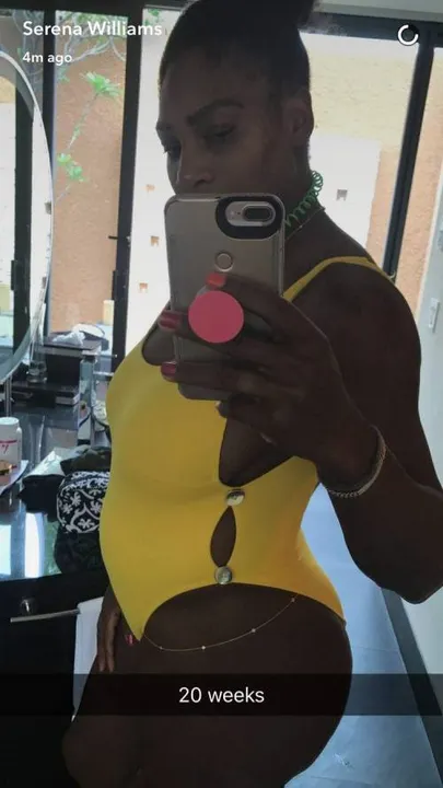 Serena Williams anuncia que está embarazada