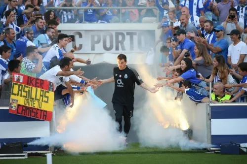 Tremendo susto para Iker
