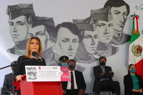 Hoy los Niños Héroes son los que tienen un comportamiento responsable ante la pandemia