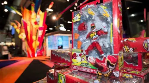 Hasbro compra Power Rangers y otras marcas por 522 mdd