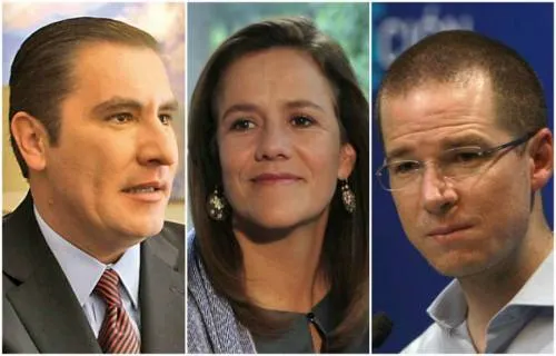 Margarita Zavala pone ultimátum a Anaya; él evade cuestionamientos