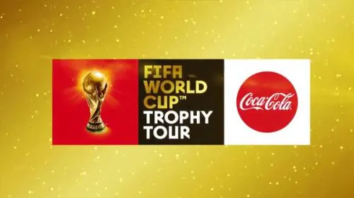Coca-Cola presenta el Tour del Trofeo de la Copa Mundial de la FIFA Rusia 2018