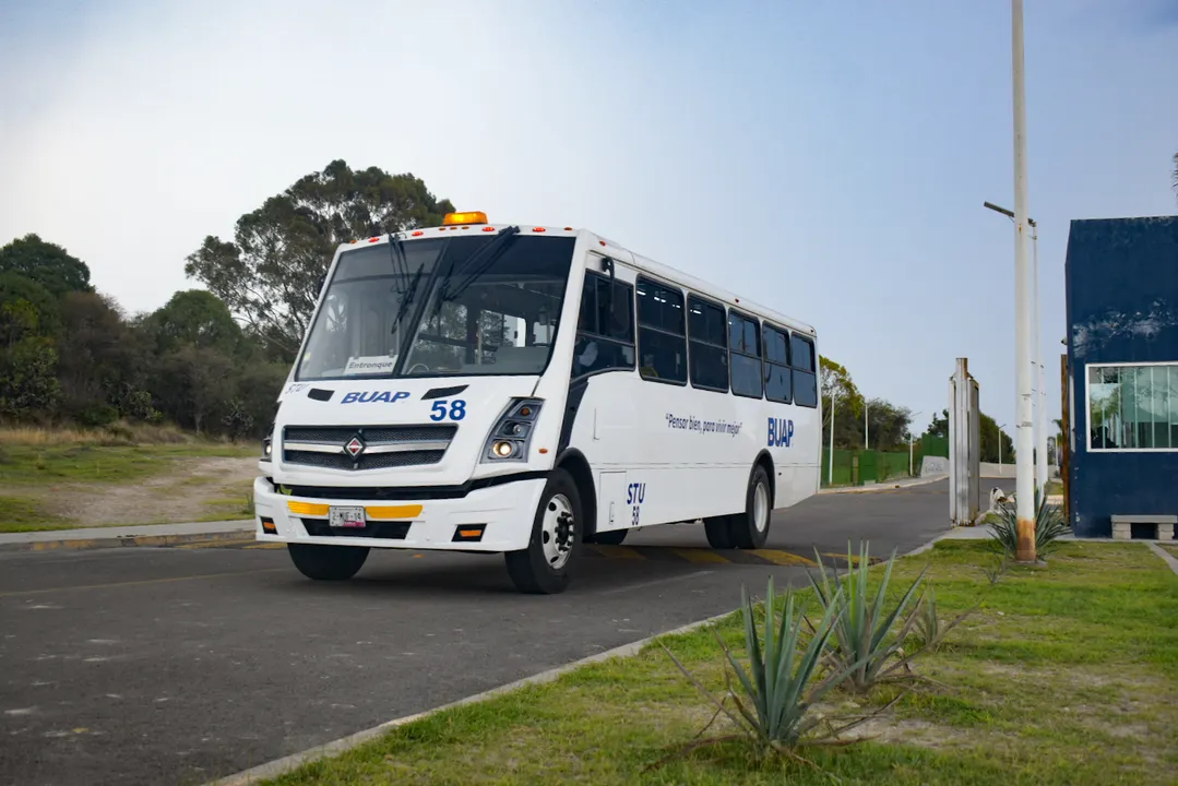 Camión BUAP
