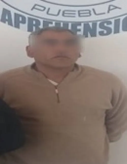 Fiscalía de Puebla cumplió orden de aprehensión contra sujeto acusado de robo de vehículo