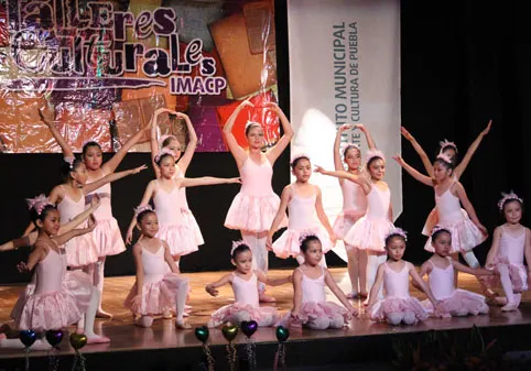 Finaliza la tercera etapa de los Talleres Culturales IMACP