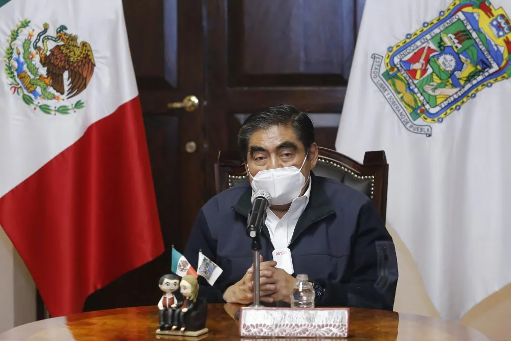Barbosa Huerta se dice listo para recibir la vacuna anti-Covid 