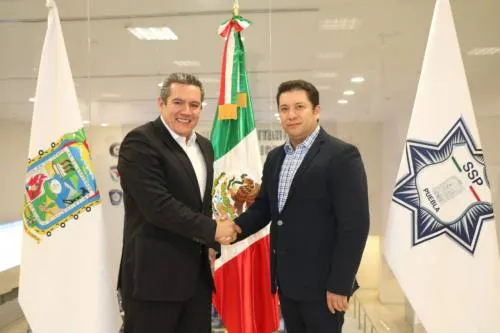 Gustavo Huerta, nuevo subsecretario de Investigación e Inteligencia de la SSP