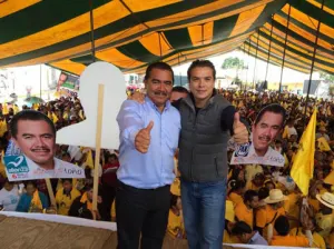 Vivirá Acajete transformación después del domingo: Gerardo Islas
