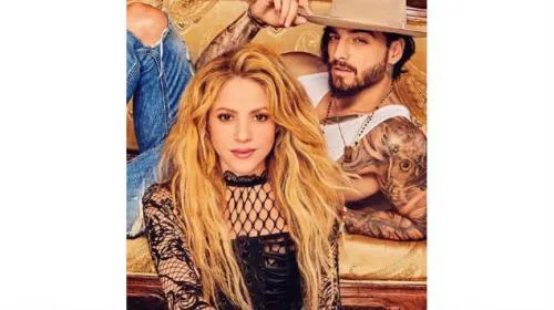 Shakira lanza “Clandestino”, nuevo dueto con Maluma (VIDEO)