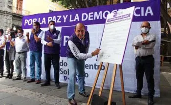 Pide Fernando Manzanilla convocar mesa política de diálogo para garantizar la paz en la jornada electoral del 6 de junio