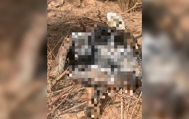 Hallan cuerpo carbonizado junto a la federal México-Puebla, en Tlahuapan
