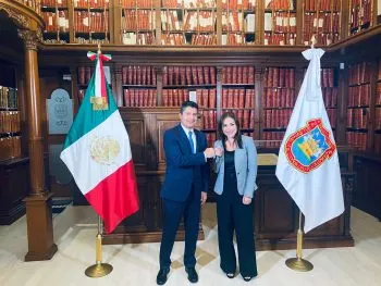 Nombra Eduardo Rivera a secretaria particular y directores