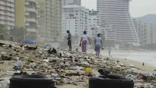 Las 10 playas más contaminadas de México, según la Semarnat