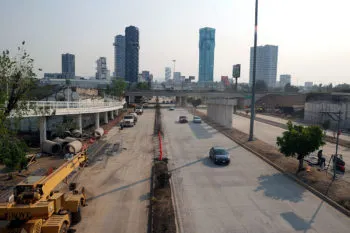 Distribuidor Vial Periférico-Atixcáyotl responde a la necesidad de repensar el flujo de la ciudad: Eduardo Gómez