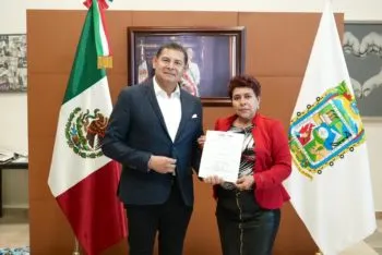 María del Rocío Rodríguez Juárez asume la Secretaría de Salud de Puebla