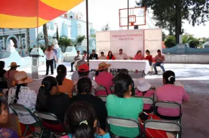 Continúan en Quecholac asesorías jurídicas gratuitas para sectores vulnerables