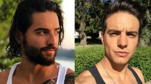Maluma se quita la barba y lo comparan con Vadhir Derbez (FOTOS)