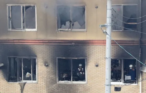 Más de 30 muertos en un incendio intencionado en un estudio de “anime” de Japón