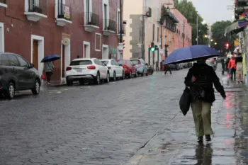 Llama Ayuntamiento de Puebla a estar alerta ante las lluvias de esta tarde; se prevén de moderadas a fuertes