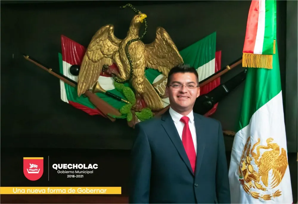 Alejandro Martínez, presunto capo y alcalde reelecto de Quecholac