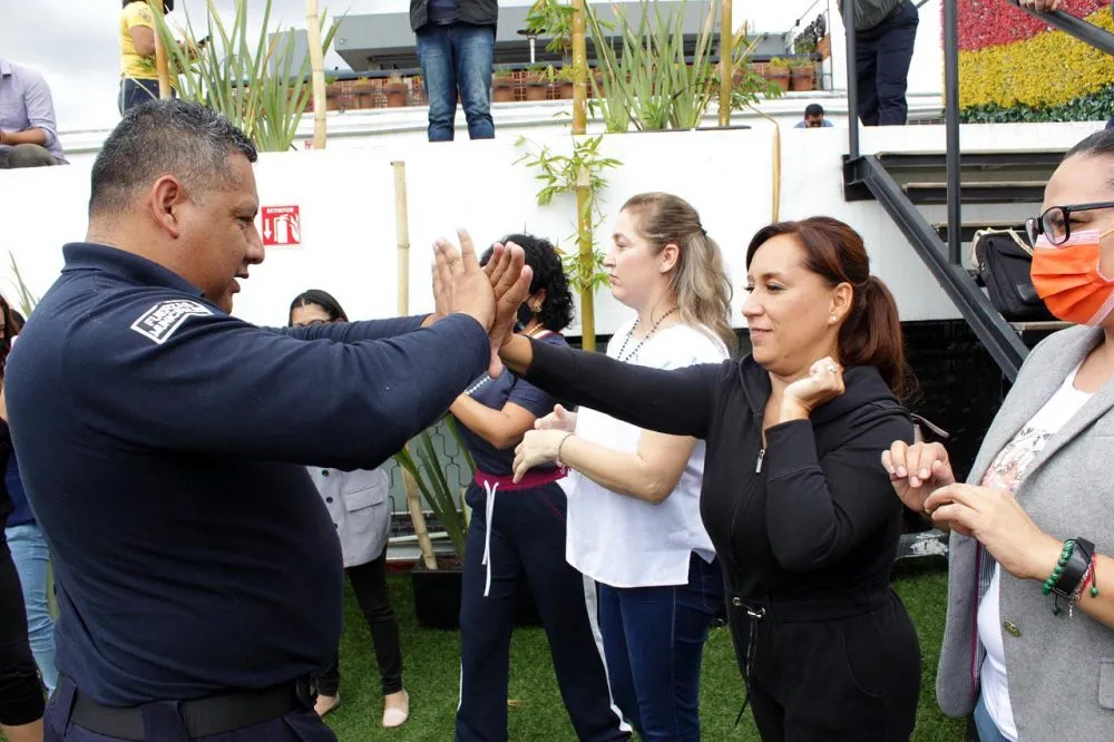 Congreso Puebla Taller Autodefensa Mujeres