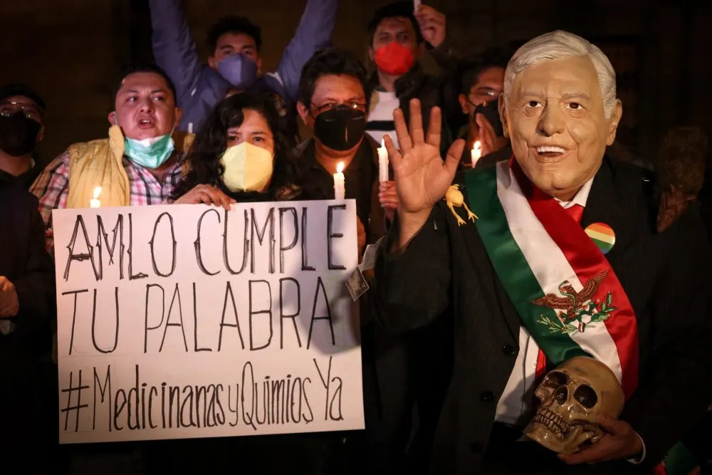 A una ‘Caravana por la Salud’, por todo el país, convocaron padres de niños con cáncer