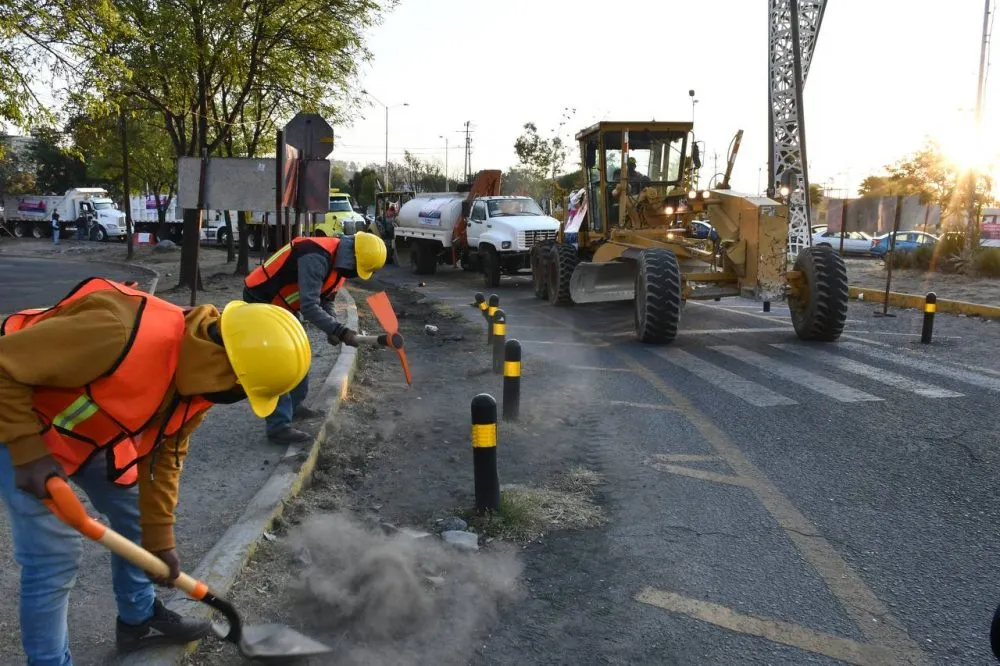 Rehabilitación de calles