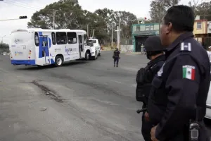 Van 8 asegurados por retención de unidades RUTA en San Andrés