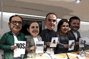 De priistas que migran a la 4T en busca de hueso, pero que se les podría atorar en el pescuezo