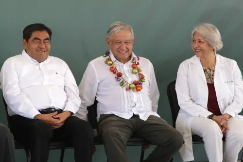 Gobierno de Barbosa Huerta tendrá total respaldo de la Federación: López Obrador