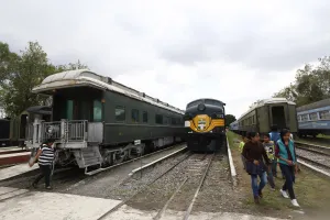 Brindará gobierno transporte de pasajeros en el Tren Turístico Puebla-Cholula