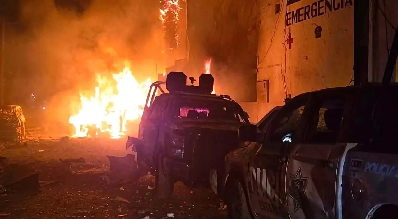 Coche bomba estalla frente a comandancia en Zacatecas y deja siete heridos