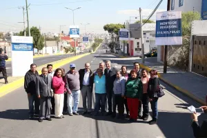Lista la rehabilitación de la Prolongación 2 Sur: Tony Gali