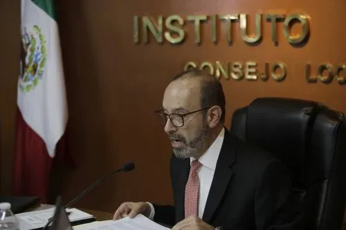 Rodríguez del Castillo confirmó registro de 4 aspirantes independientes a diputados federales