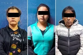 SSP asegura 3 kg de marihuana y detiene a dos mujeres y un hombre en colonia El Cerrito