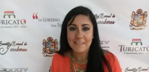 Detienen a alcaldesa de Turicato, Michoacán, por homicidio