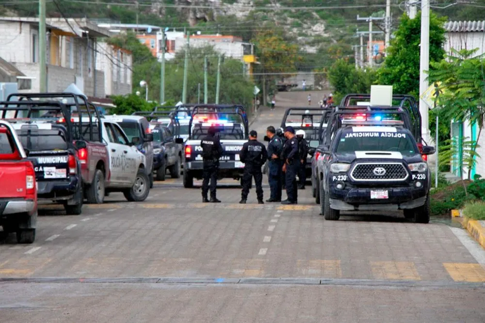Policias Tehuacan