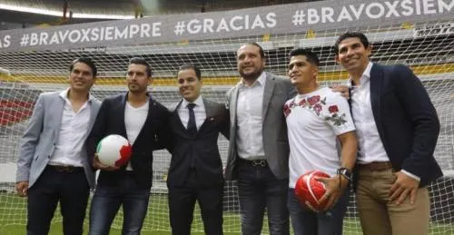 Omar Bravo quiere tener partido de homenaje en Chivas
