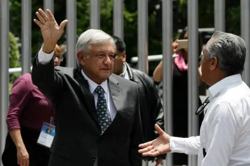 López Obrador se reunió con coordinadores estatales